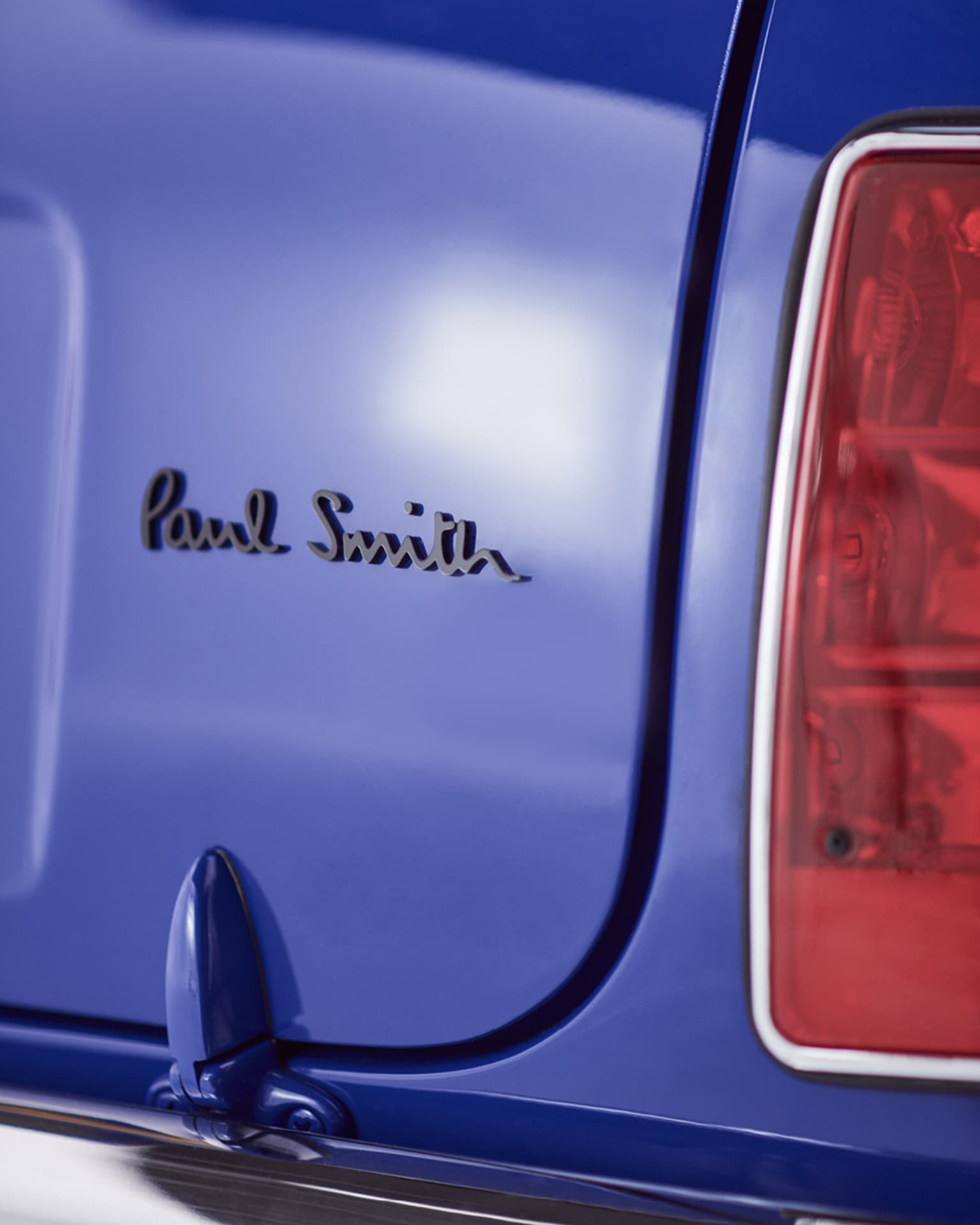 Modellino Auto Paul Smith X Hornby MINI Cooper Signature Stripe Scala 1:43 In Metallo